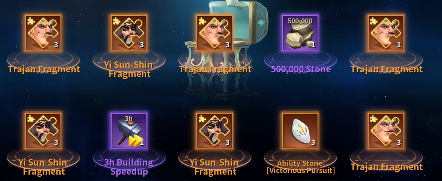 Season 3 rewards - Immortal Fragments & Ability Stone drop rates