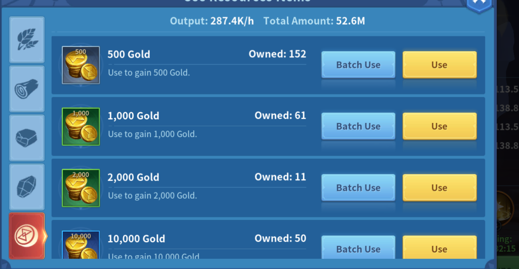 Gold Calculator - Wiki & Tools | Infinity Kingdom