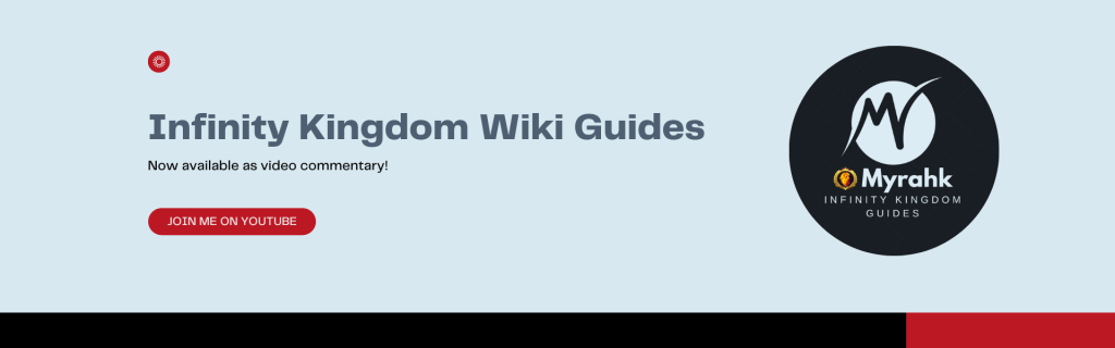 Infinity Kingdom Wiki - Homepage - Wiki & Tools